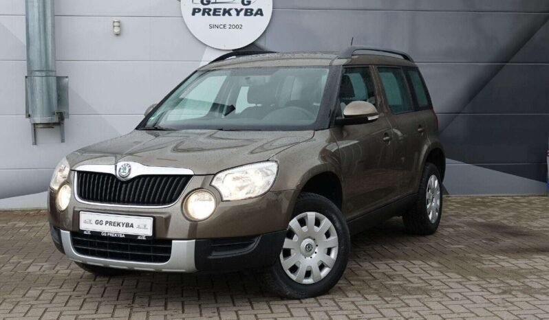 Skoda Yeti pilnas