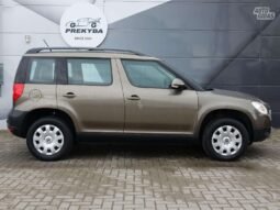 Skoda Yeti pilnas