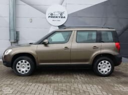 Skoda Yeti pilnas