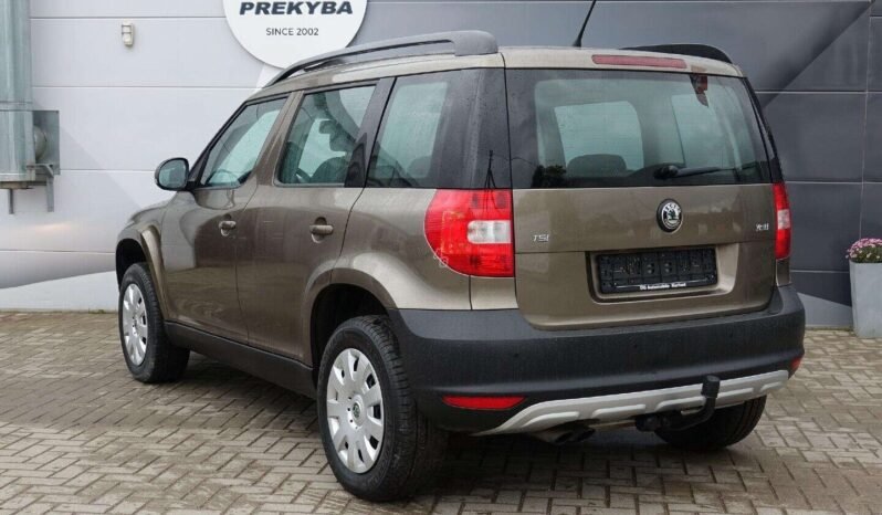 Skoda Yeti pilnas