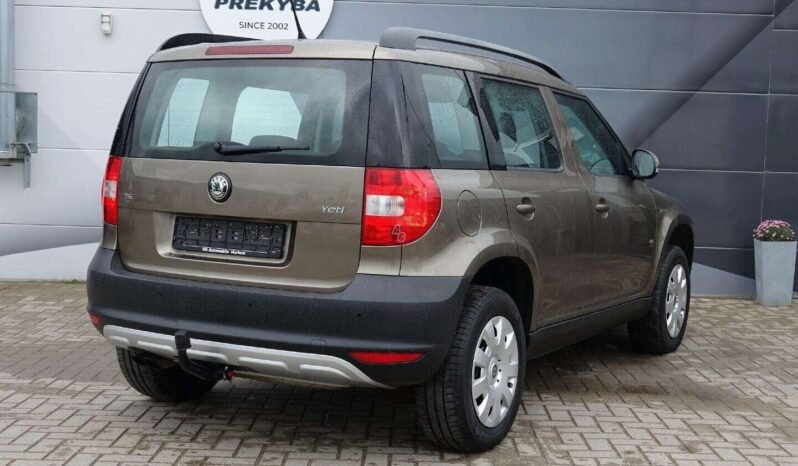 Skoda Yeti pilnas