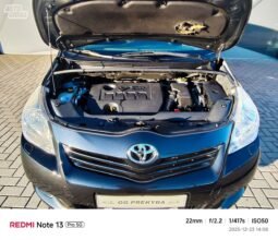 Toyota Verso pilnas