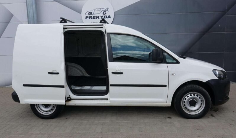 Volkswagen Caddy pilnas