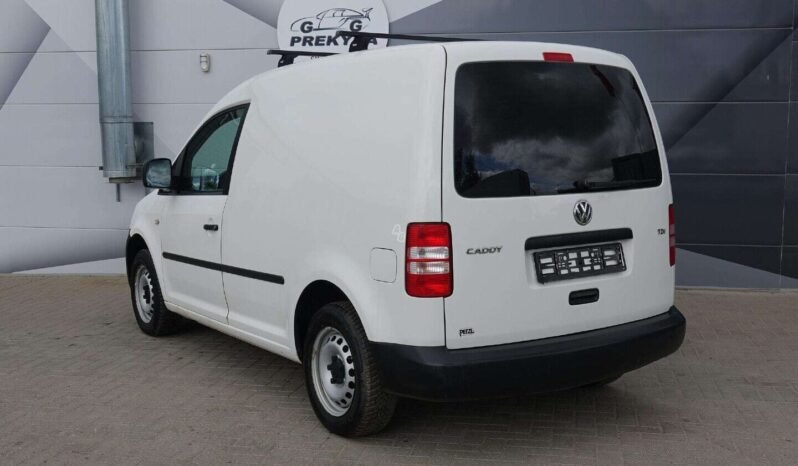 Volkswagen Caddy pilnas