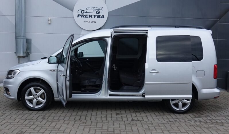 Volkswagen Caddy Maxi pilnas