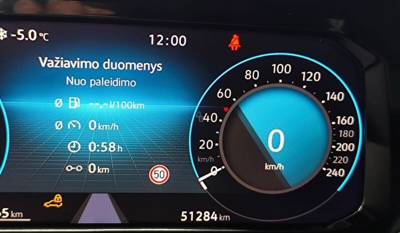 Volkswagen Caddy pilnas