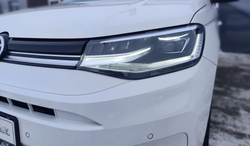 Volkswagen Caddy pilnas