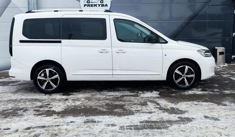 Volkswagen Caddy pilnas