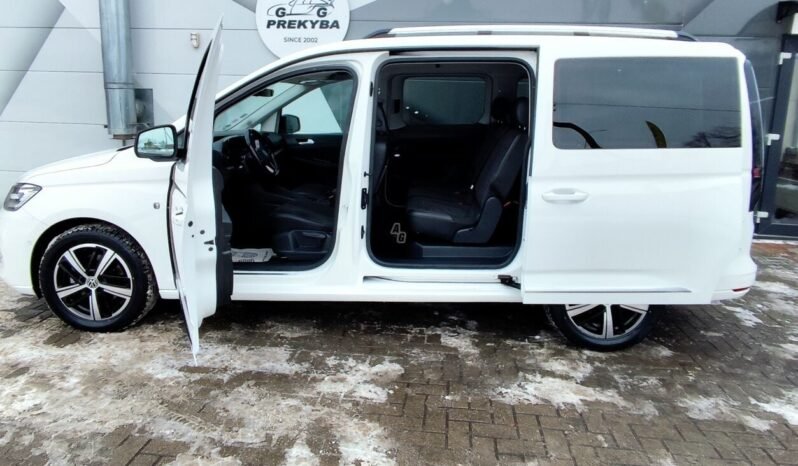 Volkswagen Caddy pilnas