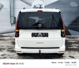 Volkswagen Caddy pilnas
