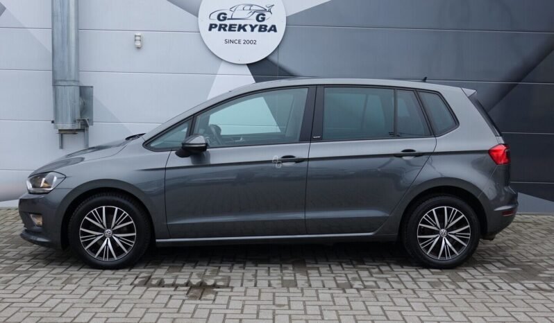 Volkswagen Golf Sportsvan pilnas