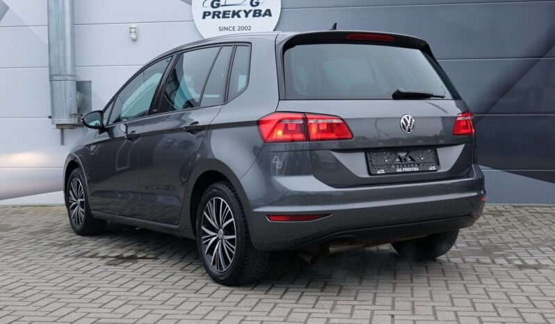 Volkswagen Golf Sportsvan pilnas