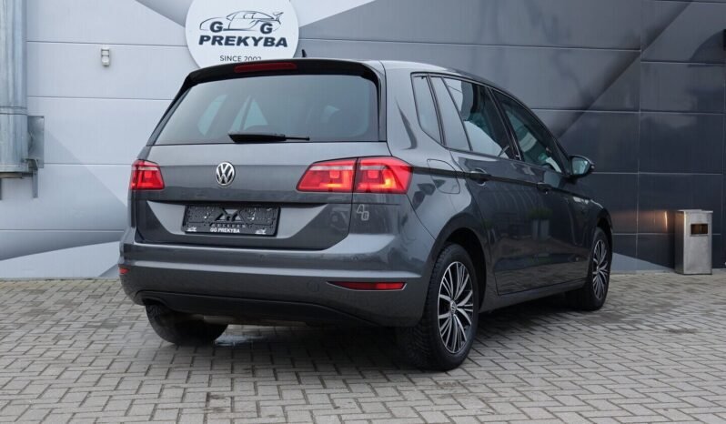 Volkswagen Golf Sportsvan pilnas