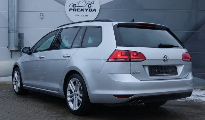Volkswagen Golf pilnas