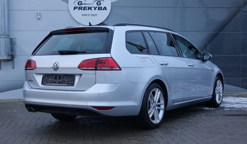 Volkswagen Golf pilnas