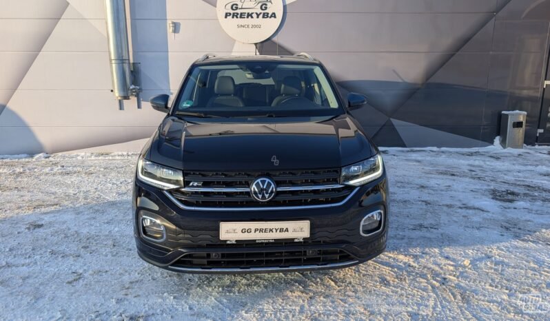 Volkswagen T-Cross pilnas