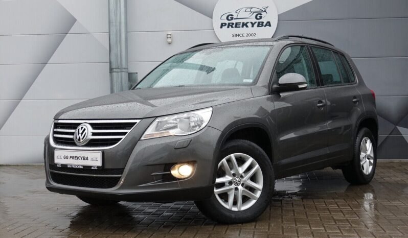 Volkswagen Tiguan pilnas