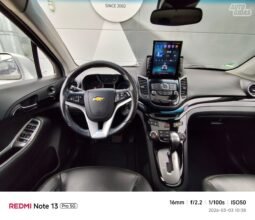 Chevrolet Orlando full