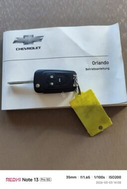 Chevrolet Orlando full