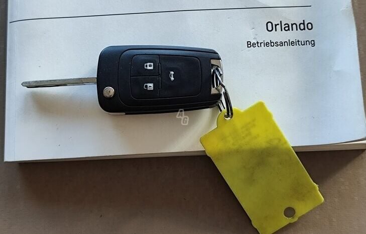 Chevrolet Orlando full