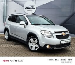 Chevrolet Orlando