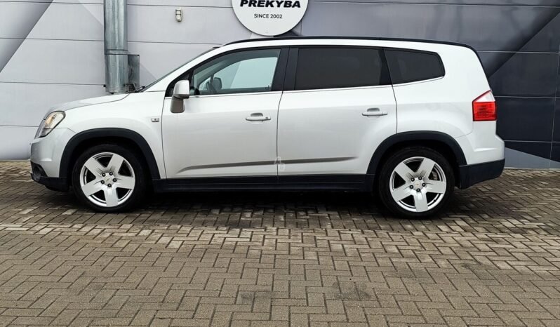 Chevrolet Orlando full
