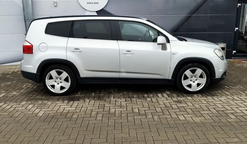 Chevrolet Orlando full
