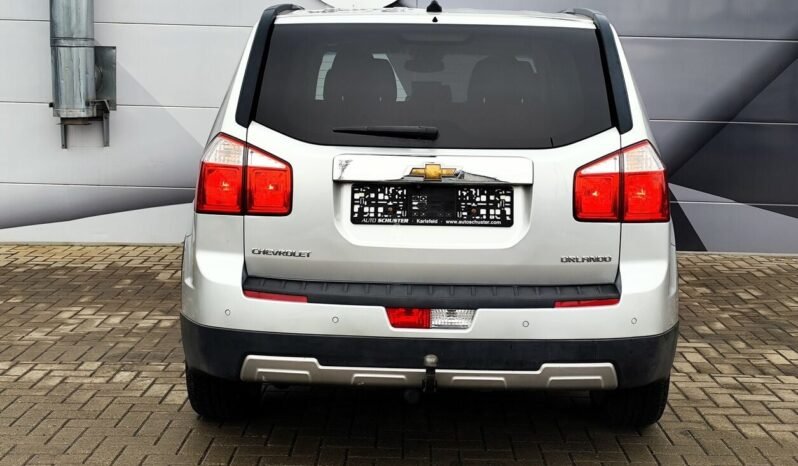 Chevrolet Orlando full
