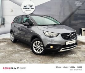 Opel Crossland X
