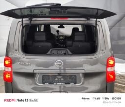 Opel Zafira Life full