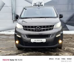 Opel Zafira Life full