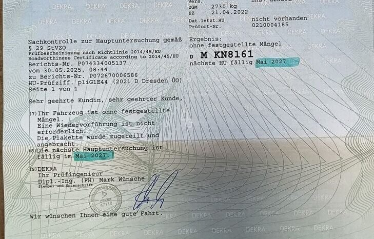 Opel Zafira Life full