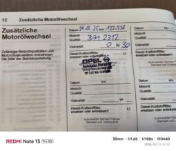 Opel Zafira Life full