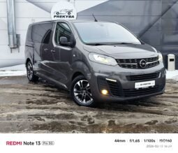 Opel Zafira Life full