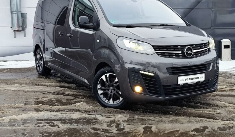 Opel Zafira Life full