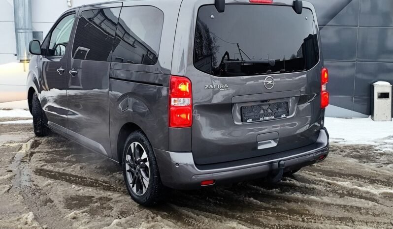 Opel Zafira Life full