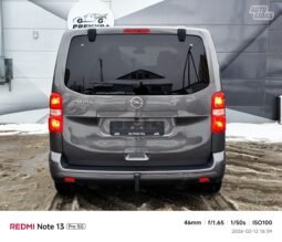 Opel Zafira Life full