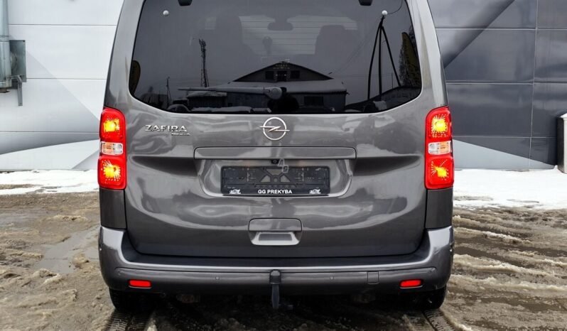 Opel Zafira Life full