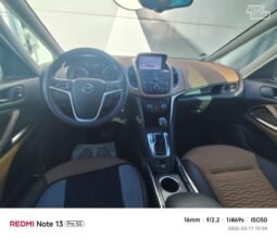 Opel Zafira Tourer full