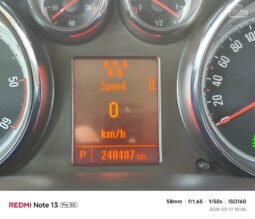 Opel Zafira Tourer full