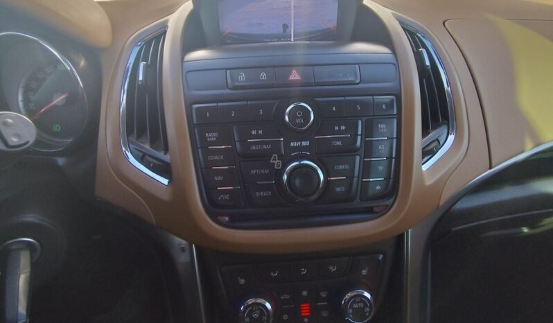 Opel Zafira Tourer full