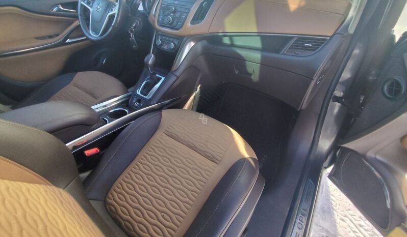 Opel Zafira Tourer full