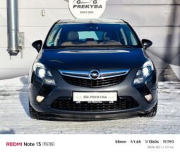 Opel Zafira Tourer full
