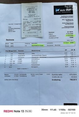 Opel Zafira Tourer full