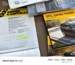 Opel Zafira Tourer full