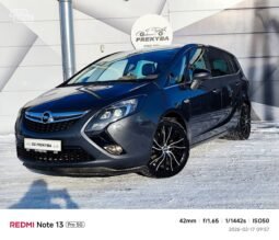 Opel Zafira Tourer full