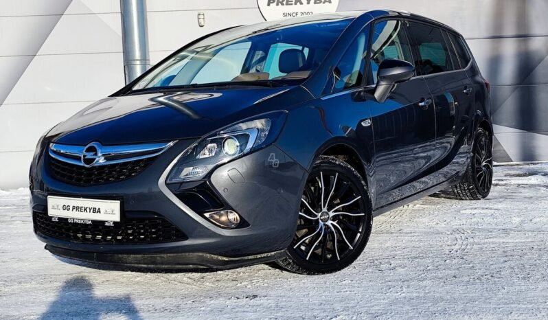 Opel Zafira Tourer full