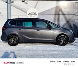 Opel Zafira Tourer full