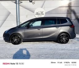 Opel Zafira Tourer full