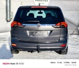 Opel Zafira Tourer full